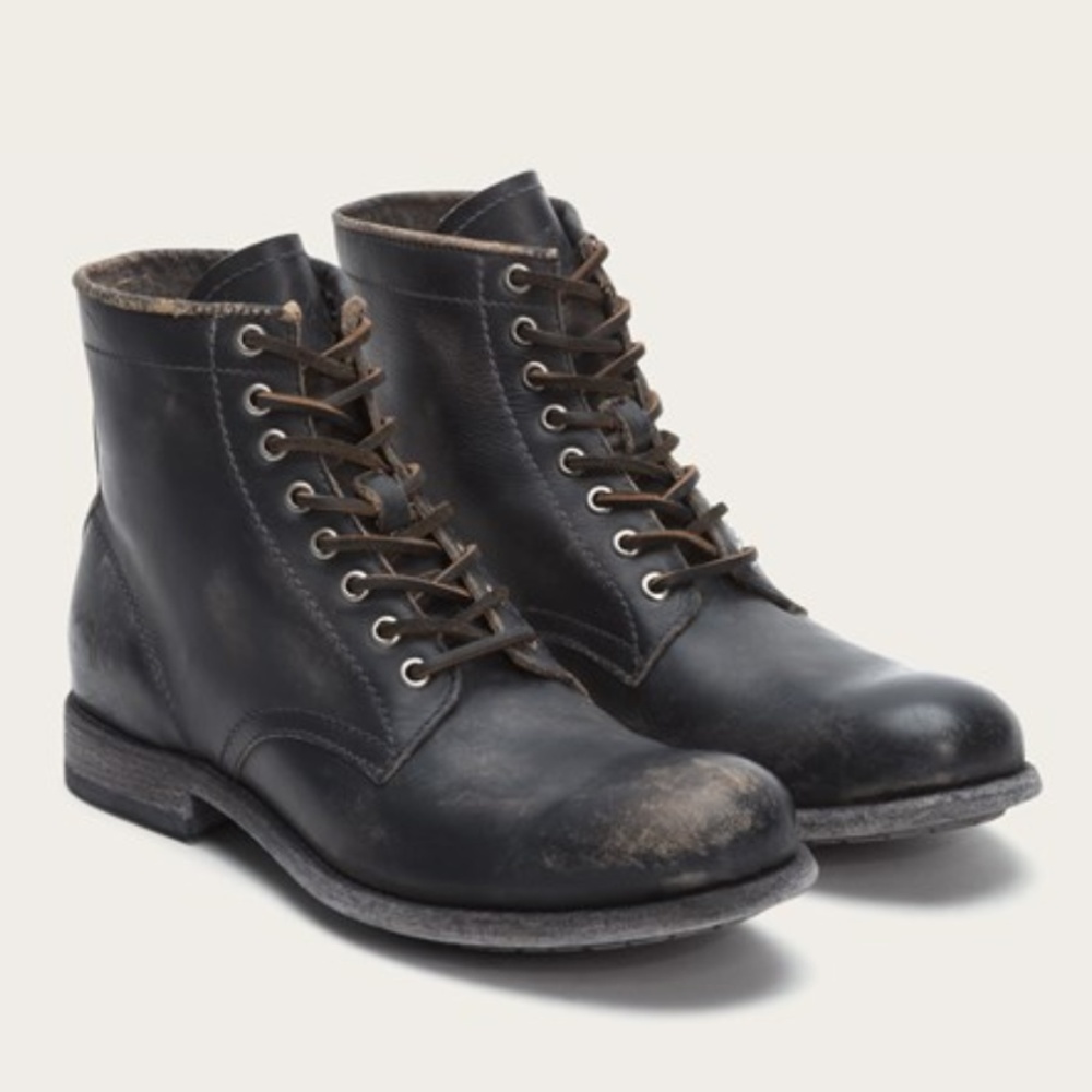 Men's Frye Tyler Lace Up Boots NWOT